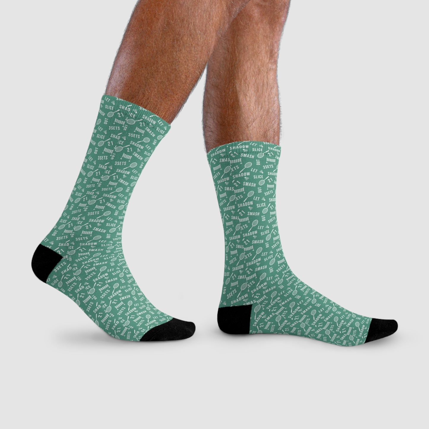 Unisex Mid-Calf Socks – Style & Comfort