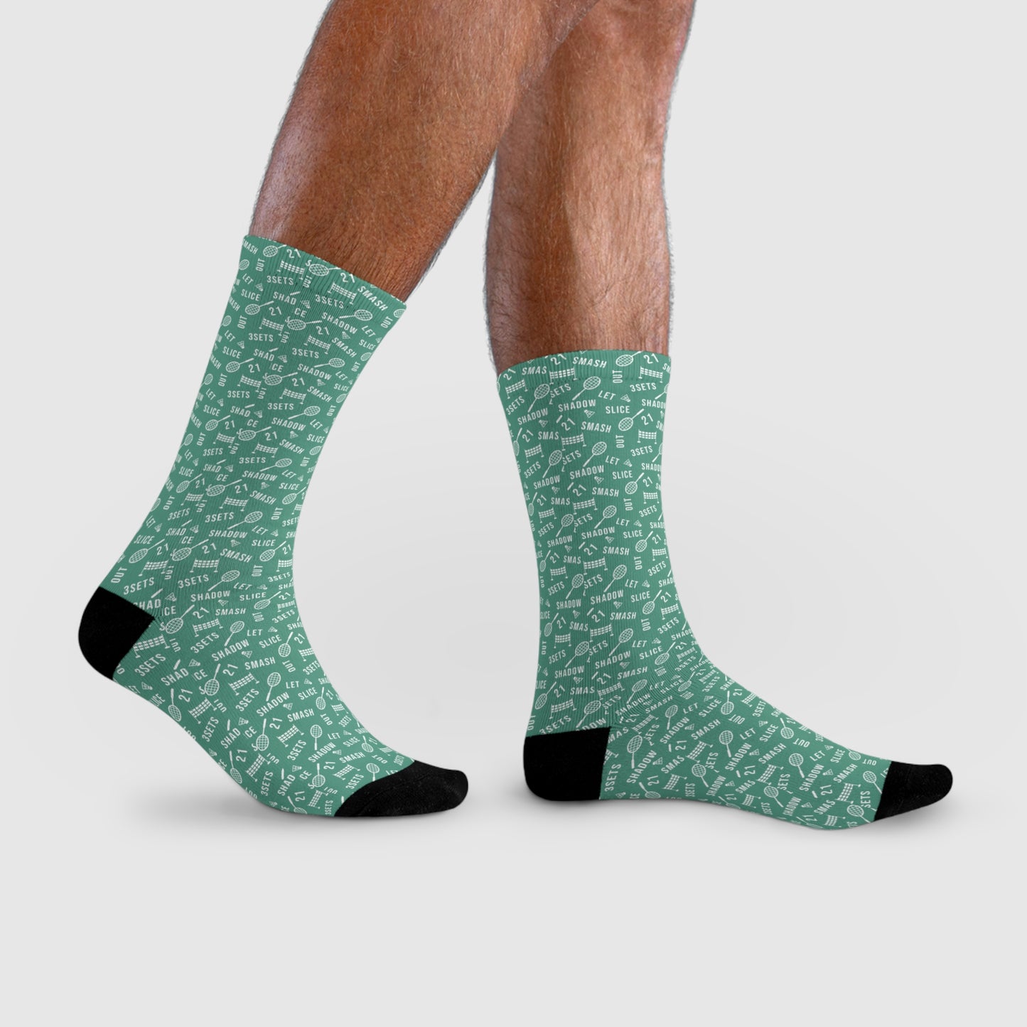 Unisex Mid-Calf Socks – Style & Comfort