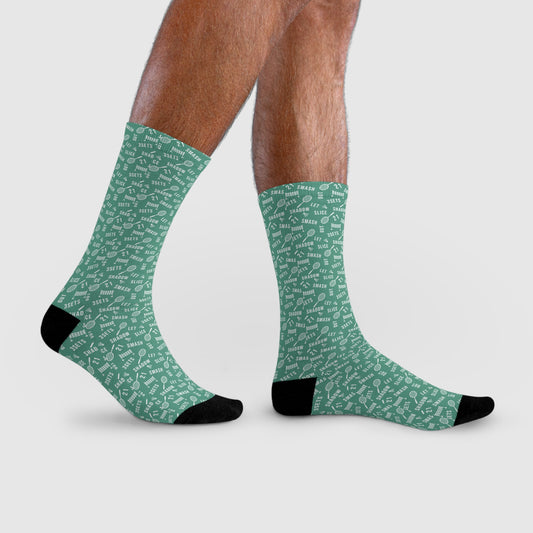 Unisex Mid-Calf Socks – Style & Comfort