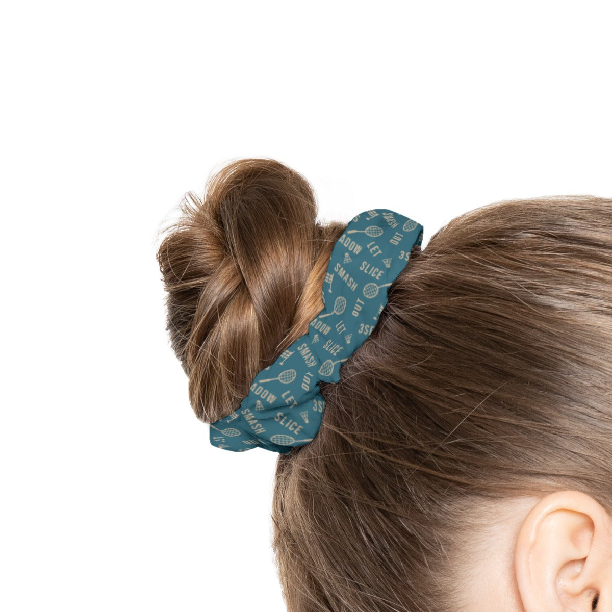 Badminton Scrunchie