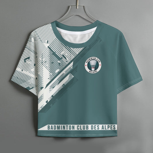 Women's Raglan Sleeve T-Shirt for Badminton