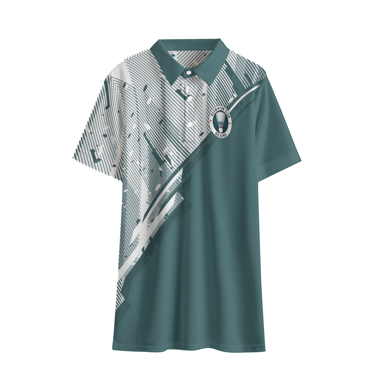 Badminton Men's Polo Shirt | Birdseye