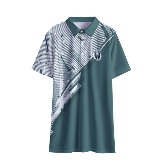 Badminton Women's Polo Shirt | Birdseye