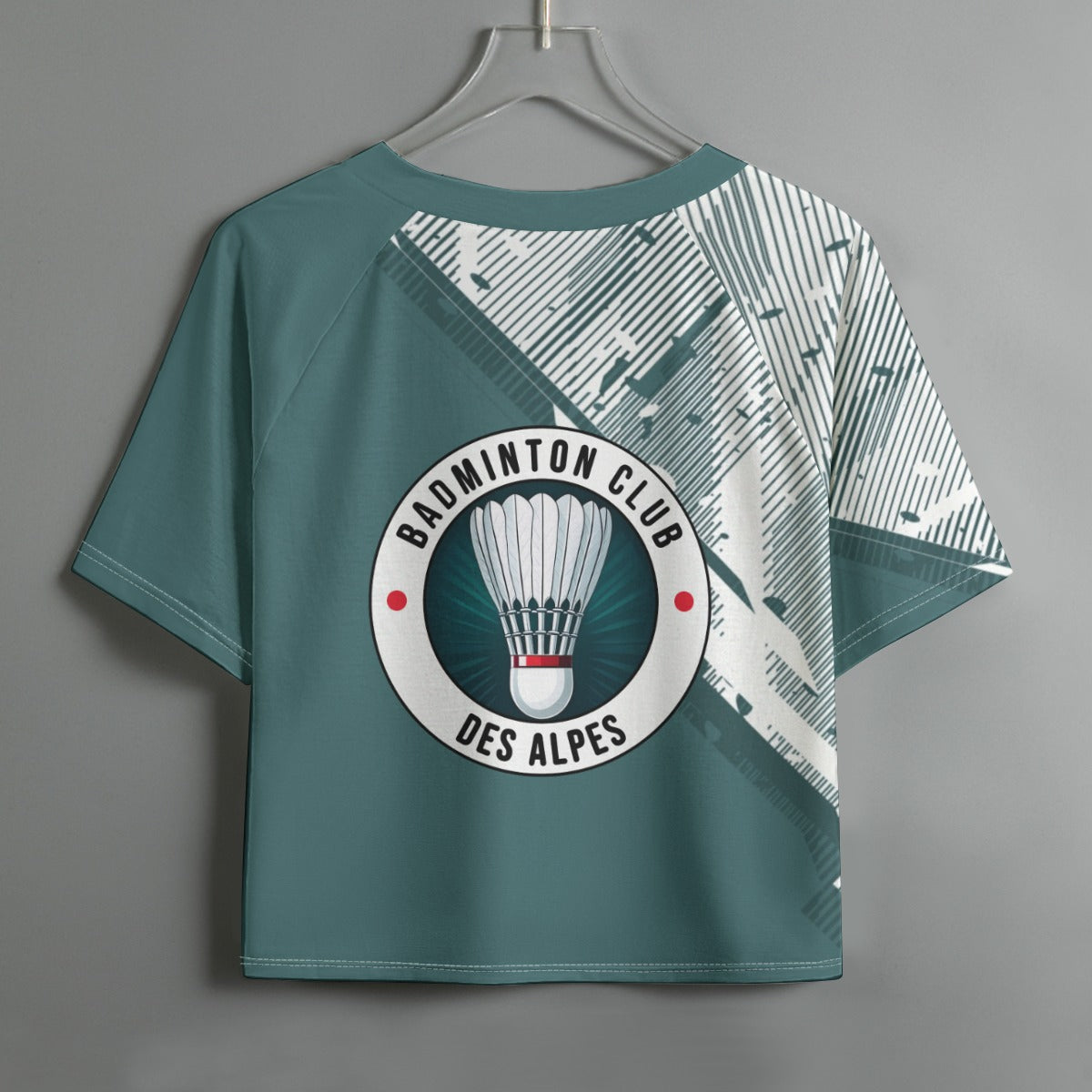 Women's Raglan Sleeve T-Shirt for Badminton