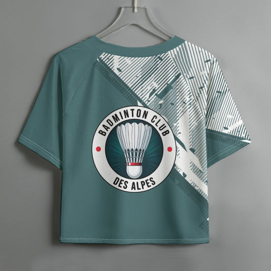 Women's Raglan Sleeve T-Shirt for Badminton