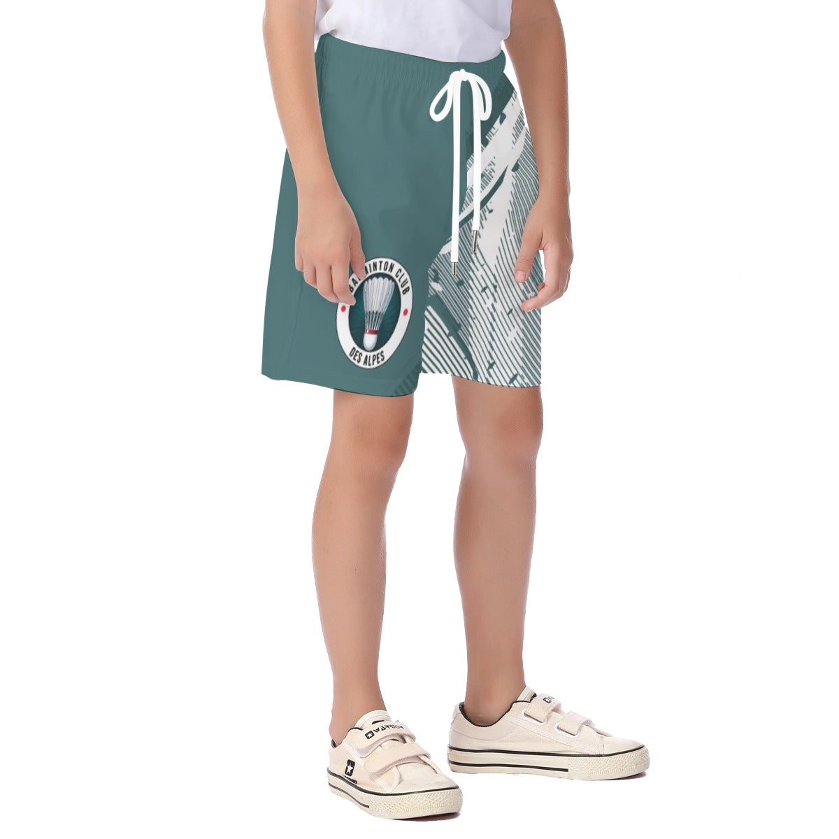Short de badminton pour enfant