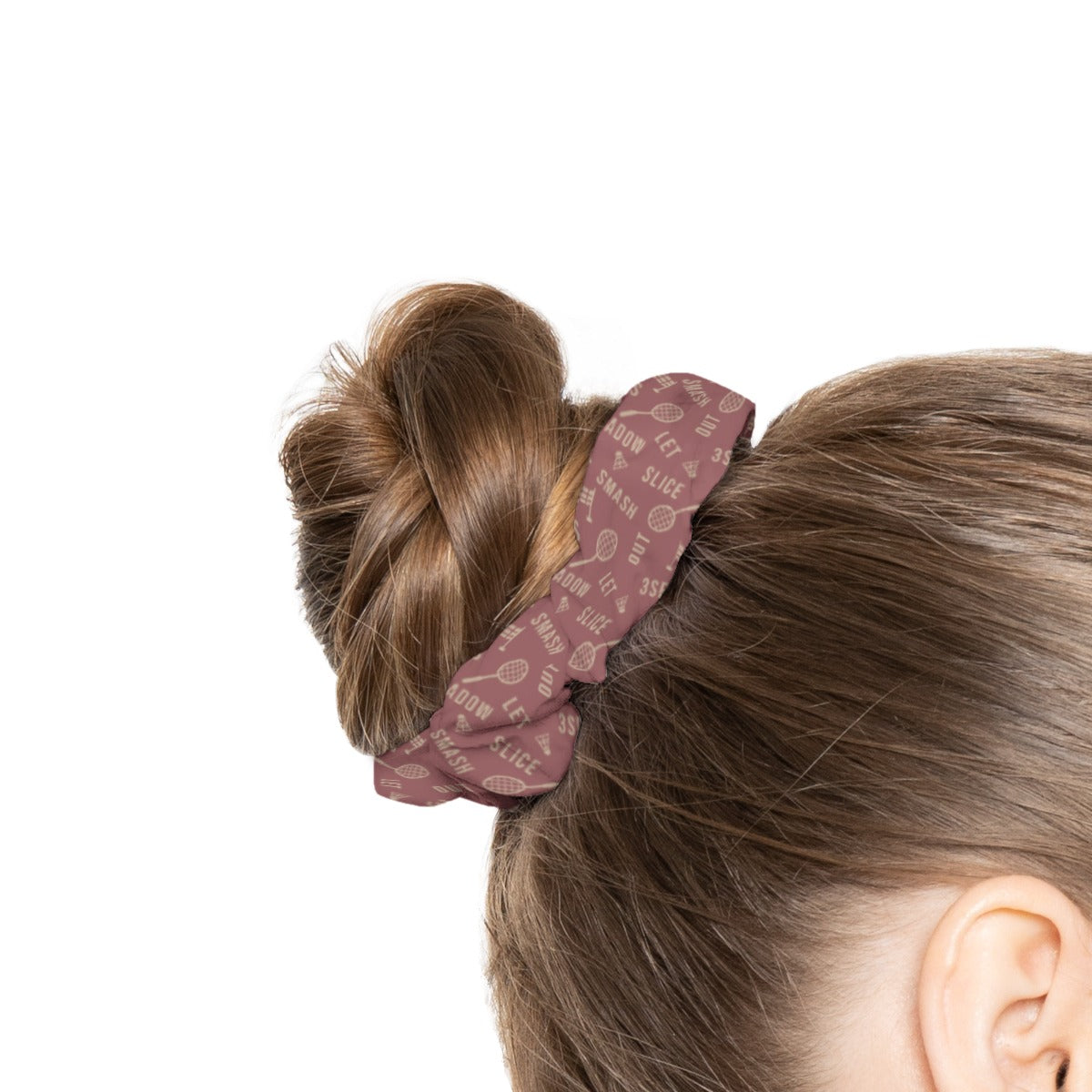 Badminton Scrunchie