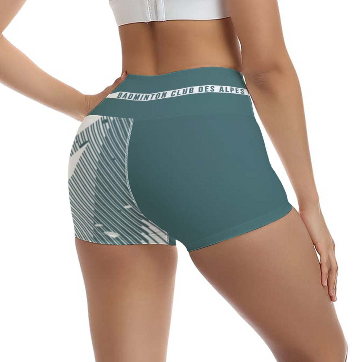 Badminton Women's Compression Shorts