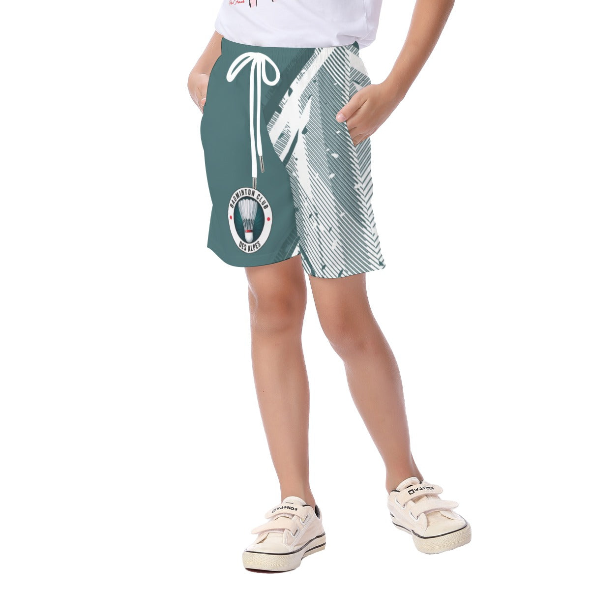 Short de badminton pour enfant