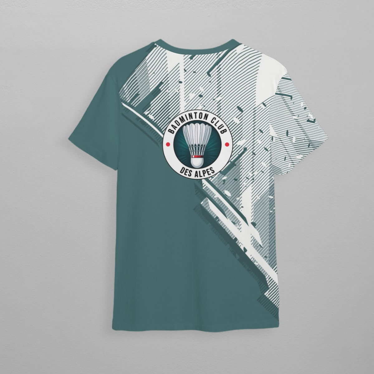 T-shirt de badminton pour enfants