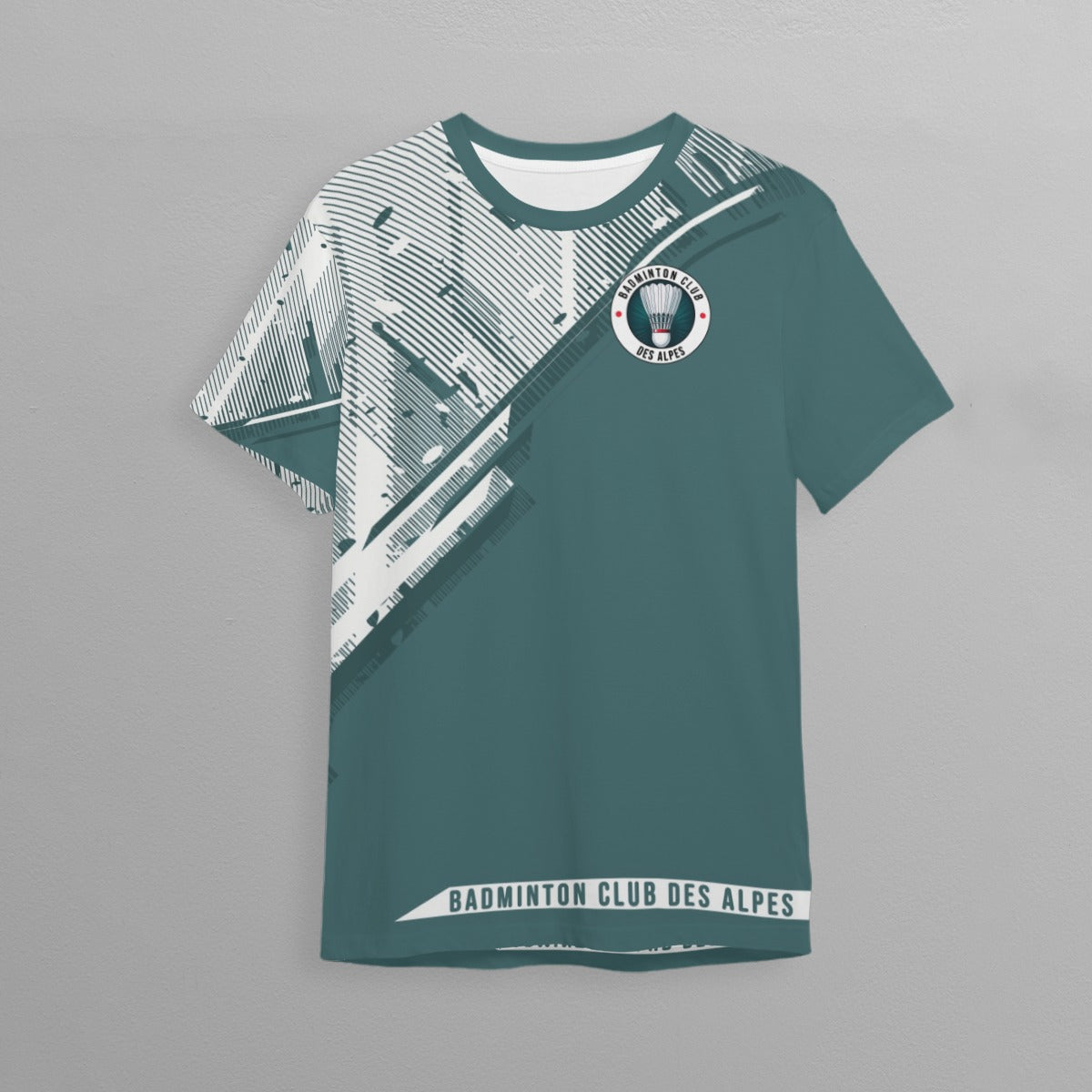 T-shirt de badminton pour enfants
