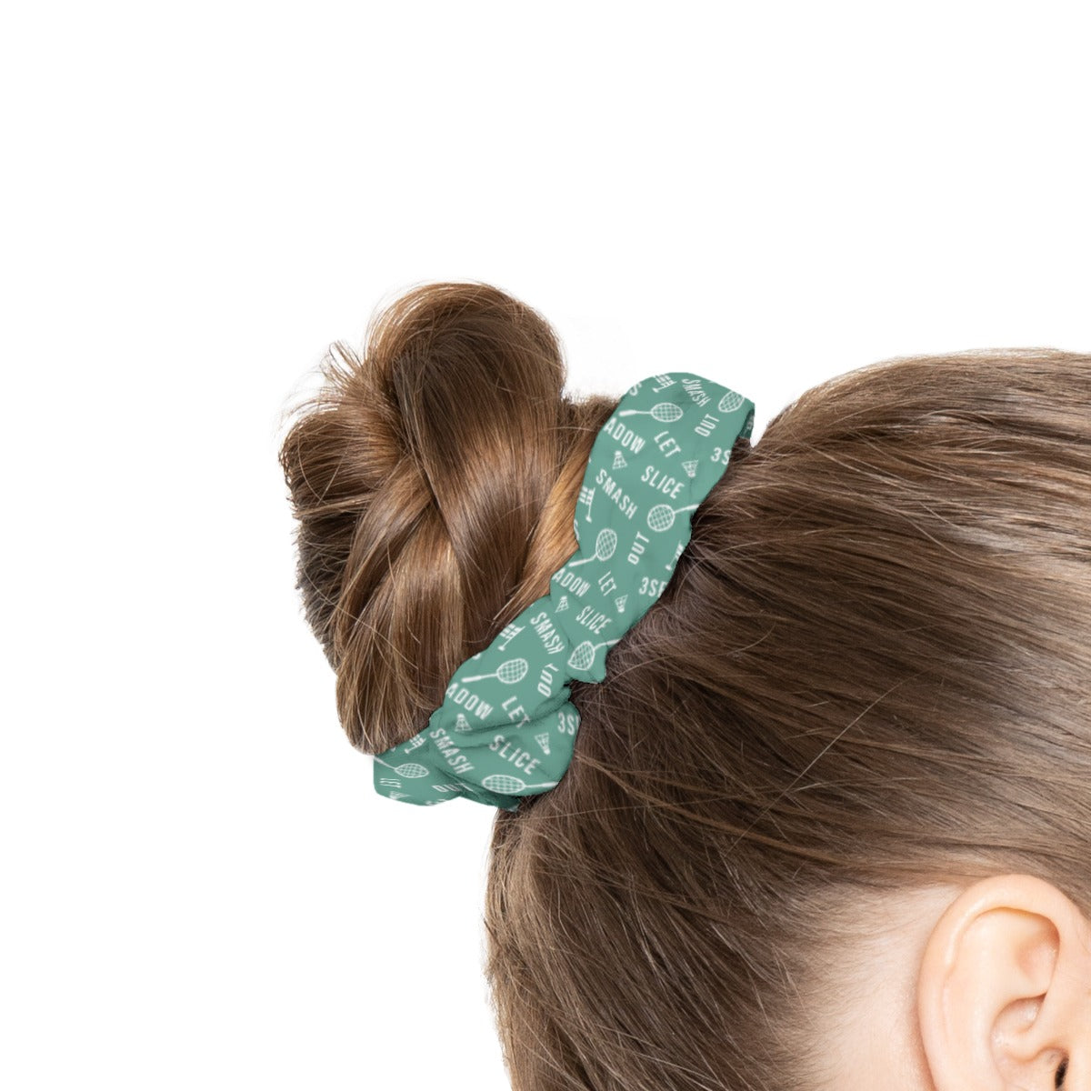Badminton Scrunchie