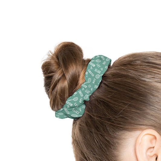 Badminton Scrunchie