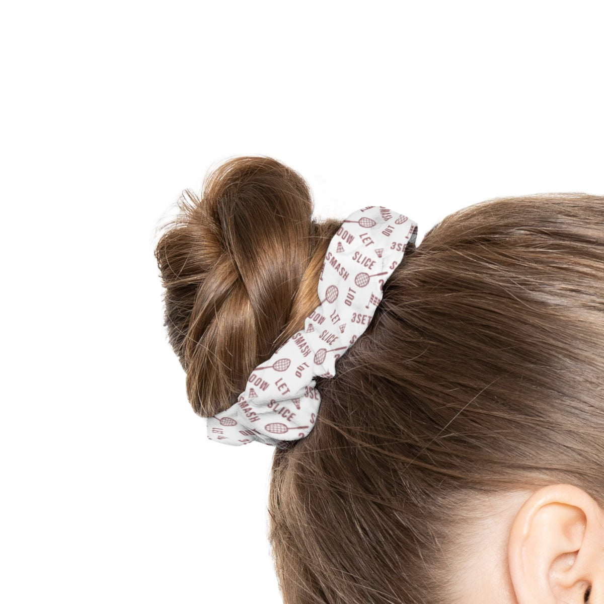 Badminton Scrunchie