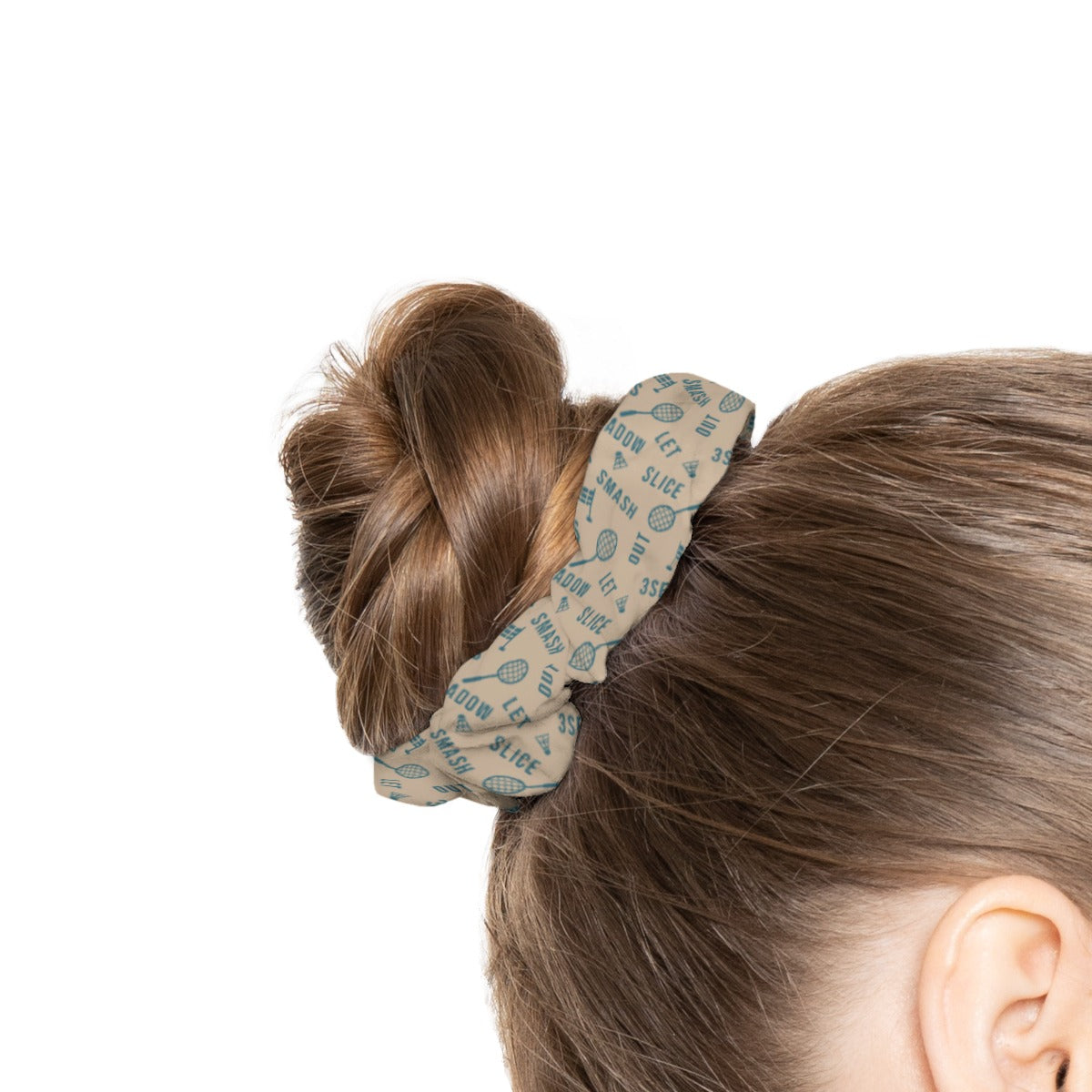 Badminton Scrunchie