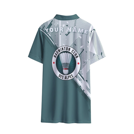 Badminton Women's Polo Shirt | Birdseye