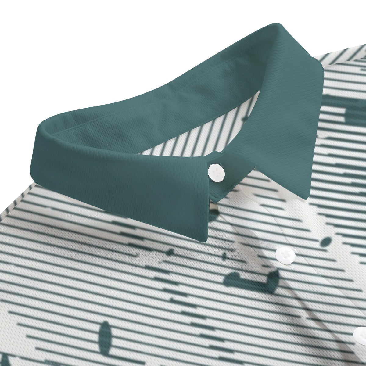 Badminton Men's Polo Shirt | Birdseye