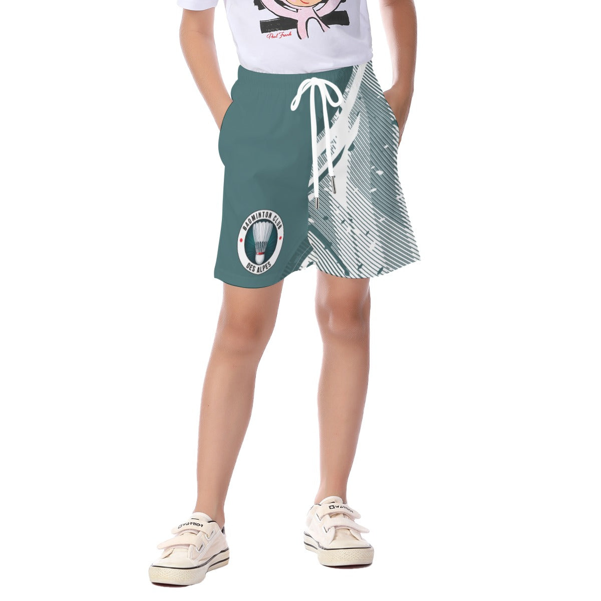 Short de badminton pour enfant