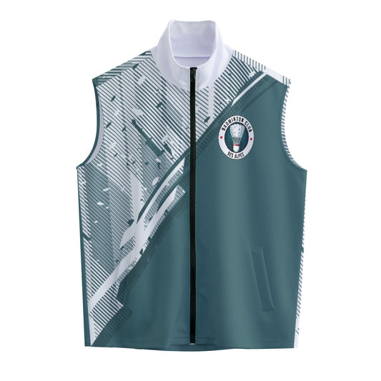 badminton sleeveless vest