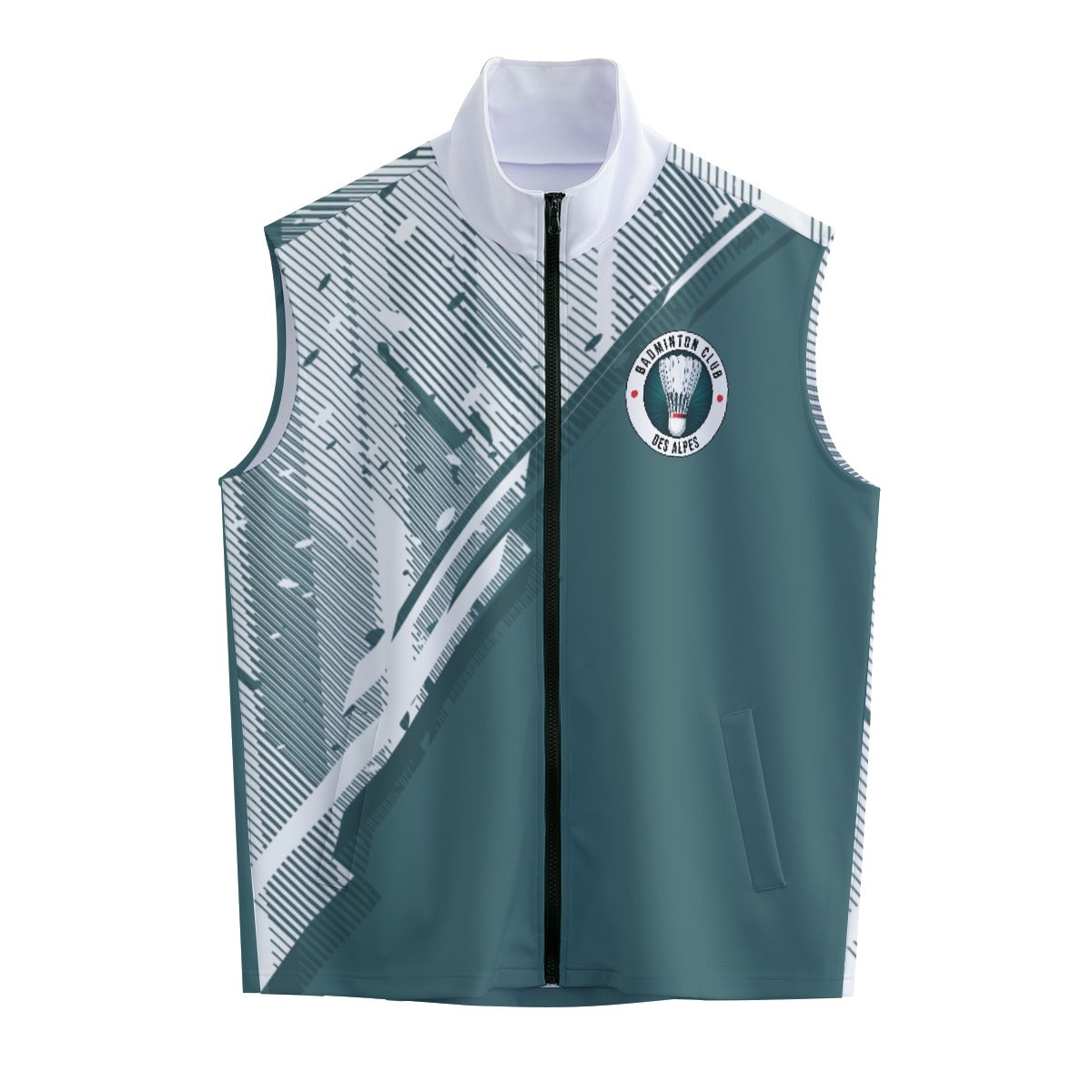 badminton sleeveless vest