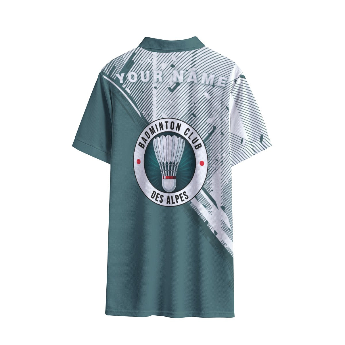 Badminton Women's Polo Shirt | Birdseye