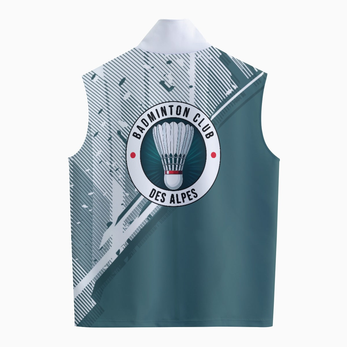 badminton sleeveless vest