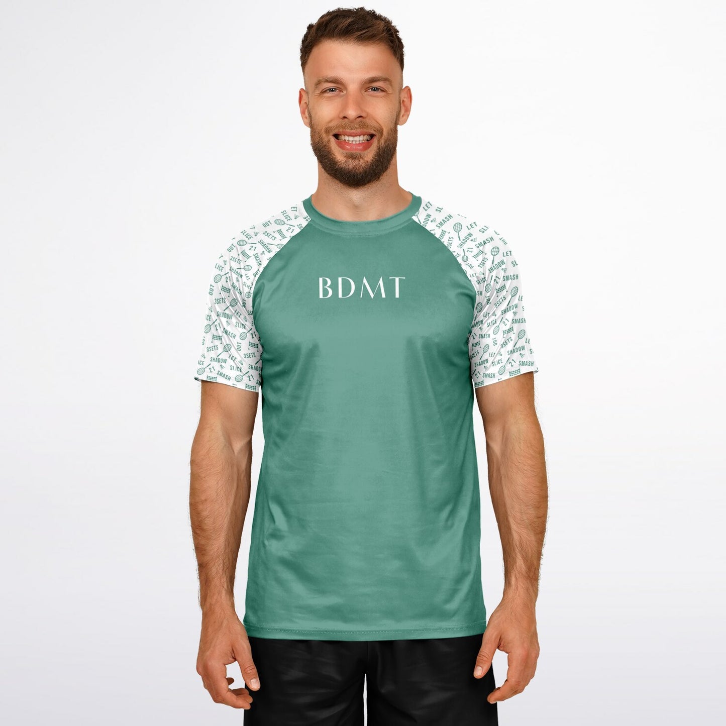 Maillot de badminton pour homme – Respirant et léger