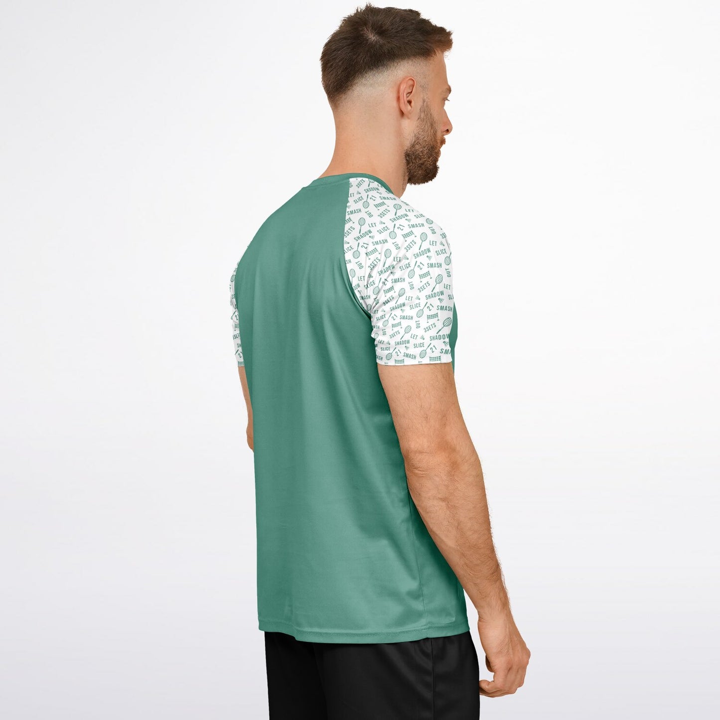 Maillot de badminton pour homme – Respirant et léger